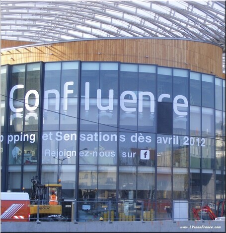 LYon-Actualit&eacute;s.fr: L'ouverture du "P&ocirc;le Confluence" aura bien lieu le 4 avril 2012 | LYonenFrance | Scoop.it