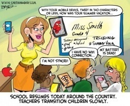 BYOD in het onderwijs: meer dan een device&nbsp;alleen | Educatief Internet | Scoop.it