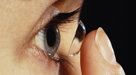Transparent graphene-based display could enable contact lens computers | Cool New Tech | Scoop.it