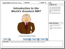 15+ eLearning Storyboard&nbsp;Templates | iMech | Scoop.it