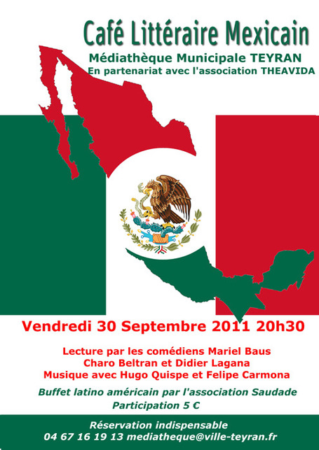 Caf&eacute; litt&eacute;raire mexicain | Litt&eacute;rature latino am&eacute;ricaine | Scoop.it