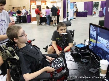 For some with disabilities, gaming fills a basic need | Assistive Technology (ATA) | Scoop.it