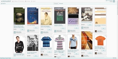 New Pinterest-Like Service To Curate Your Own Online Fashion Store: Wisemarkit | Futurism, Ideas, Leadership in Business | Scoop.it