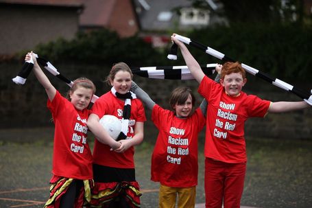 Gateshead schoolchildren tackling racism in black and white - ChronicleLive | The Indigenous Uprising of the British Isles | Scoop.it