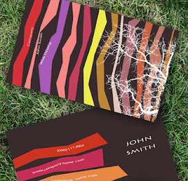 32 #plantillas #PSD de tarjetas personales ~ TECNOLOGIA | DISE&Ntilde;O ... | Aprendizaje con TIC | Scoop.it