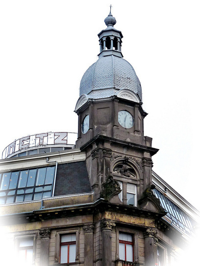 'Timeless' Rietveld's Cupola Clock Tower of Metz&Co department store in Amsterdam the Netherlands | Flickr - Photo Sharing! | Background Story is History | Scoop.it