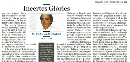 D'UR - Revista d'Urbanisme. Laboratori d'Urbanisme de Barcelona. Universitat Polit&egrave;cnica de Catalunya. via @quaderns | The Nomad | Scoop.it