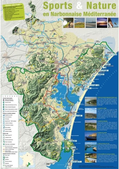 Balade dans le Parc naturel | La Narbonnaise | #Aude LEUCATE 2014 | Scoop.it