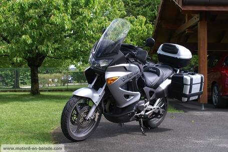 Voyage 2012 - La b&eacute;cane est pr&ecirc;te + Le jour par jour - motard-en-balade | Les sites favoris de balade &agrave; moto | Scoop.it