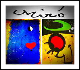 Proyecto: "Pintamos como Joan Mir&oacute;" - Burbujitas | Jardim de Inf&acirc;ncia | Scoop.it