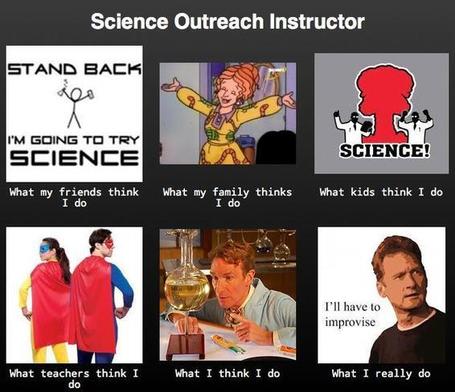 Science Outreach Instructor | What I really do | Scoop.it