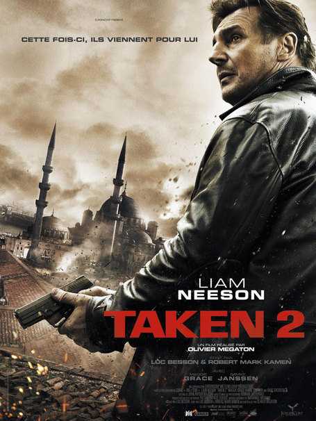 Taken 2 2012 movie
