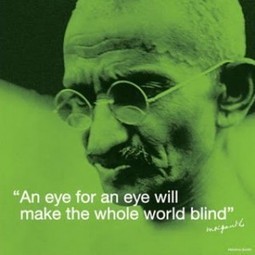 Gandhi and King: A Spirituality for our Time - Houston Chronicle (blog) | christian spirituality | Scoop.it
