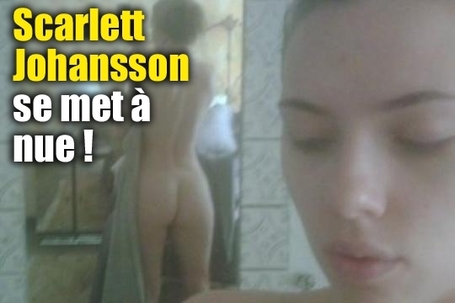 Scarlett Johansson nue sur internet photo