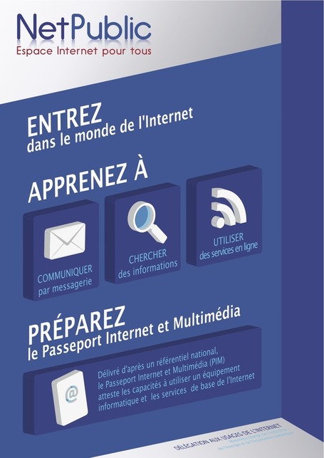 NetPublic &raquo; PIM Test en ligne &raquo; Le passeport Internet et multim&eacute;dia (PIM) | ENT | Scoop.it