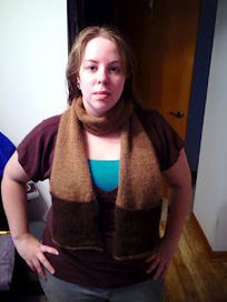Free Knitting Pattern 50207 Kid's Pocket Scarf : Lion Brand Yarn