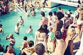 Hideout 2013 announces pool parties | DJing | Scoop.it