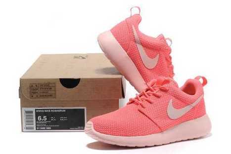 nike roshe femme rose