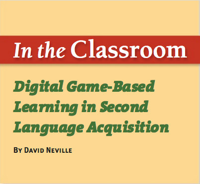 In the classroom: Digital game-based learning in second language acquisition. | Interactive Fiction and Digital Game-based Learning | Scoop.it