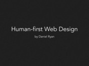 Human-first Web Design | Online Marketing Resources | Scoop.it