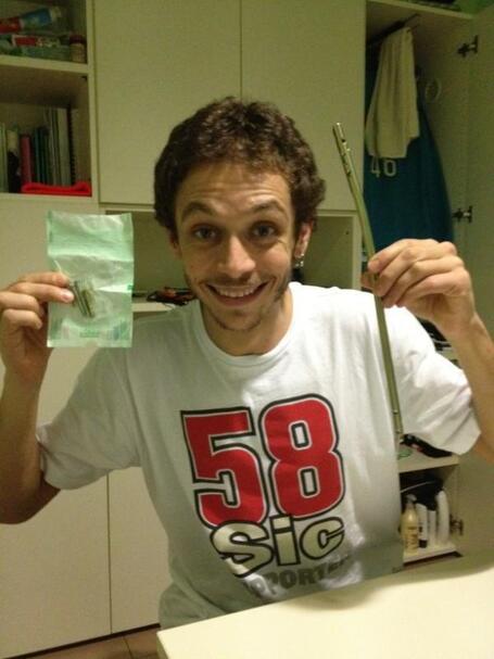 Twitter | Valentino Rossi | @ValeYellow46 | Ductalk | Scoop.it