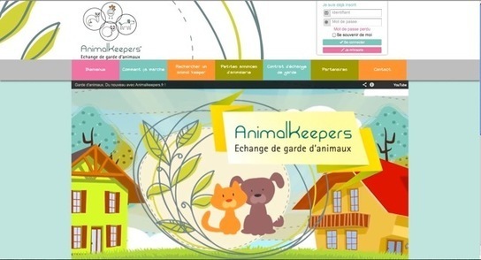 AnimalKeepers, l’échange de garde d’animaux gratuit