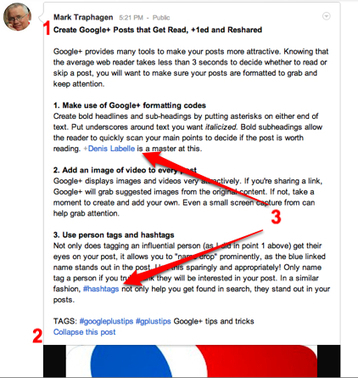 How To Thrive on Google+ | GOOGLE+ Watch | Scoop.it