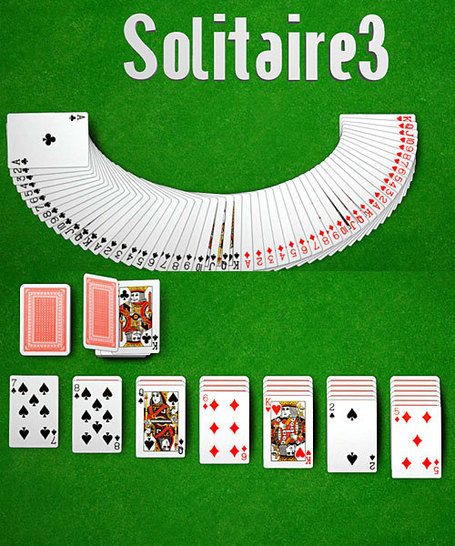 Flash Daily: Final version of Soltaire game. Made by Terry... | Everything about Flash | Scoop.it