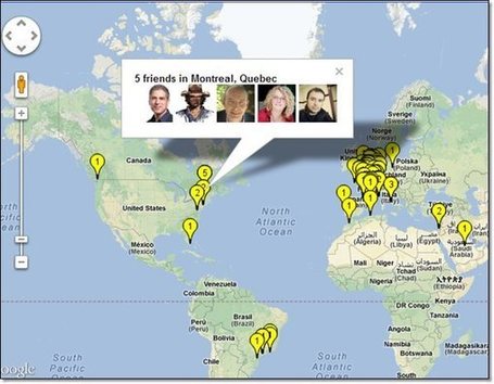 comment trouver o&ugrave; habitent mes amis sur les r&eacute;seaux sociaux | Apprivoiser les r&eacute;seaux sociaux | Scoop.it