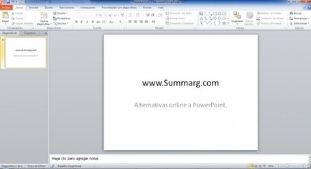 Alternativas online a PowerPoint. | Coneixement en xarxa | Scoop.it
