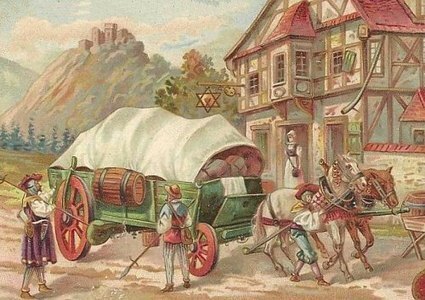 H&ocirc;tellerie et restauration jadis : de l'auberge du Moyen Age au grand restaurant du XIXe si&egrave;cle | Histoire de France par ClC | Scoop.it