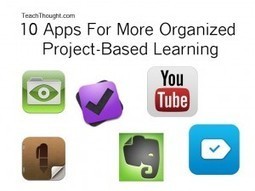 10 Apps For More Organized Project-Based Learning | iGeneration - 21st Century Education | Scoop.it