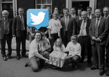 Twibbon: coinvolgere i sostenitori su Twitter | Campagna Elettorale sul Web | Scoop.it