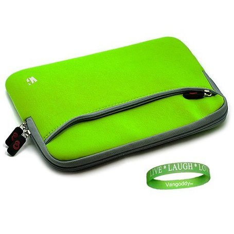 Samsung Chromebook Sleeve on Chromebook Samsung Sleeve Green With Extra Pocket For All Models Of