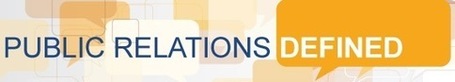 New PR Definitions and a Great Conversation - The PR Coach | Public Relations & Social Media Insight | Scoop.it