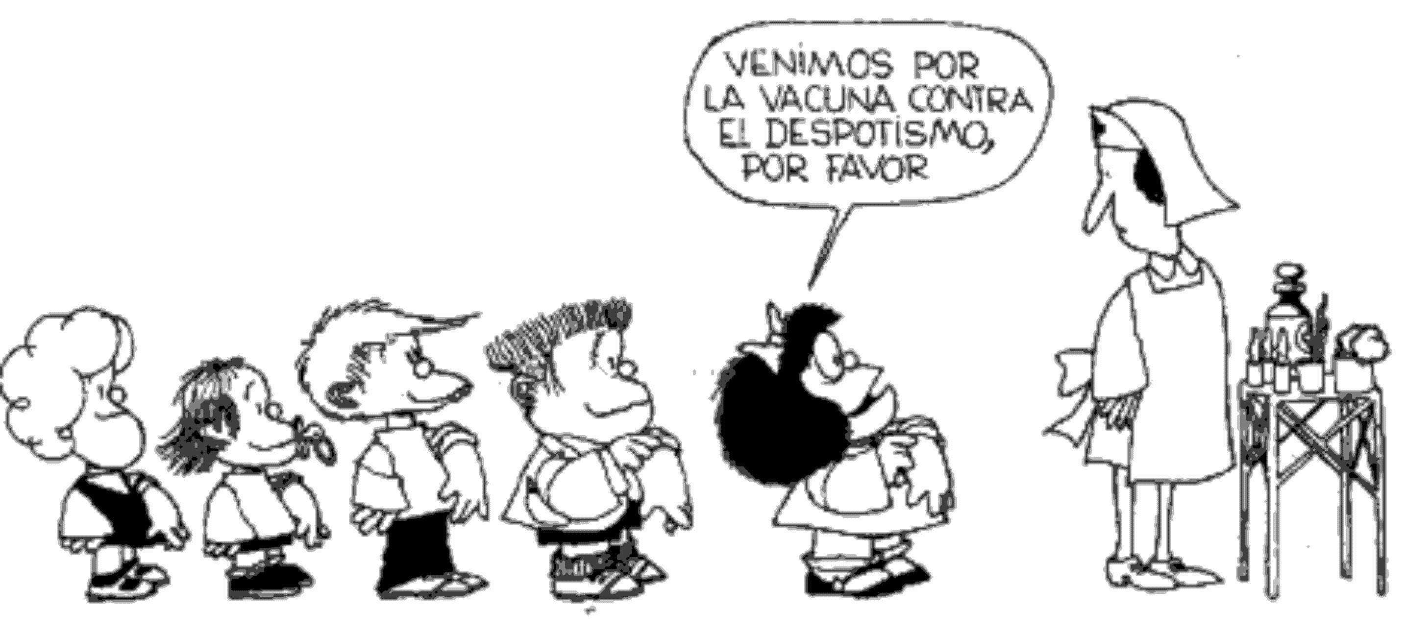 Politica Mafalda Caricatura Caricatura