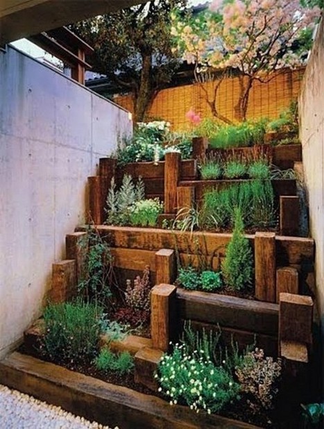 30 Magical Zen Gardens, Nice n Funny | Balcony Gardening | Scoop.it