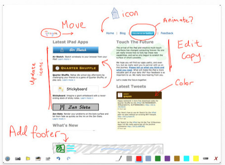 Air Sketch - an Essential Presentation Tool | Digital presentations in education | Scoop.it