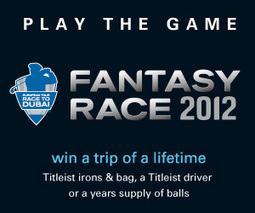 European Tour Fantasy Race to Dubai