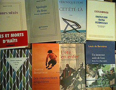 510 romans,de belles surprises et d&eacute;j&agrave; un scandale - Rentr&eacute;e litt&eacute;raire janvier 2011 - Livres - France 2 - France 2 | Des livres pour tous et pour tous les jours | Scoop.it