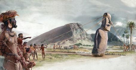 Easter Island Mystery Solved? VIDEO Shows How Giant Statues Walked | Sustain Our Earth | Scoop.it