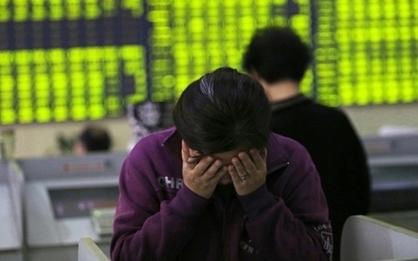 Chinese stock market plunges again: For how much longer can China hold back the tide? | stock market | Scoop.it