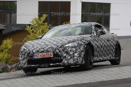 2012 Subaru BRZ Spied During Testing [Spy Shots] | Subaru | Scoop.it