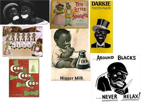 HOW RACIST PROPAGANDA WAS USED TO SUBUGATE BLACK PEOPLE | White's Only | Scoop.it