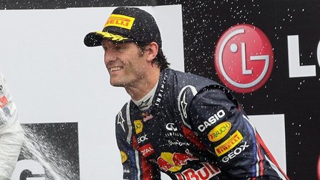 F1 news F1 2011:Webber's wet and wild drive | Fox Sports | F1 news | Scoop.it