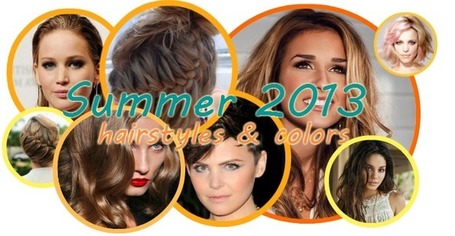 Summer 2013 Hair Trends: Hair Colors and Summer Hairstyles | kapsel trends | Scoop.it