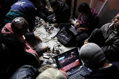 Hacking the Revolution - By Daniel Calingaert | Social Networks and Syria | Scoop.it