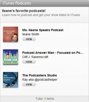 How to Get Your Small Biz Podcast Listed in iTunes | Podcasts | Scoop.it