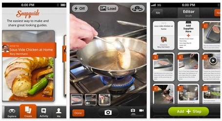 Create Step-by-Step Multimedia Guides with Your iPhone: Snapguide | Public Relations & Social Media Insight | Scoop.it