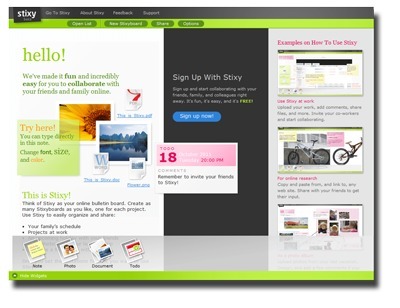 5 Web 2.0 Sticky Note Sites | Mark Brumley | AHS Scoop.it | Scoop.it